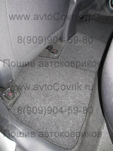 Коврики в салон Kia Cerato 2 (Киа Серато 2)